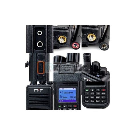 TYT MD-380 & MD380UV handheld DMR FM GPS VHF UHF - TYTERA