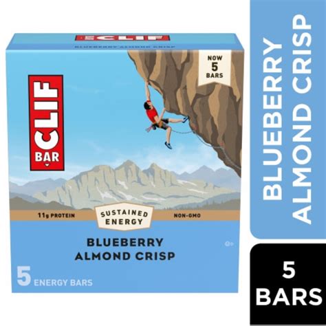 Clif Bar Blueberry Almond Crisp Energy Bars Ct Frys Food Stores