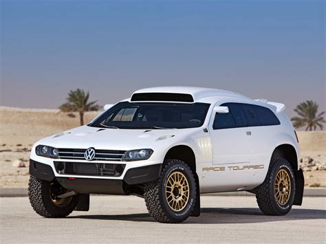 Fotos De Volkswagen Race Touareg 3 Qatar Concept 2011