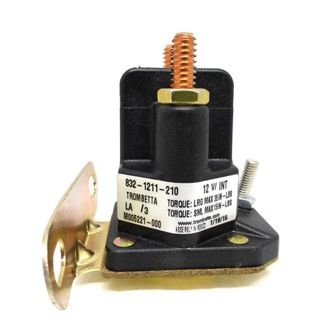 Cub Cadet Solenoid Cub Cadet Lawn Mower Parts