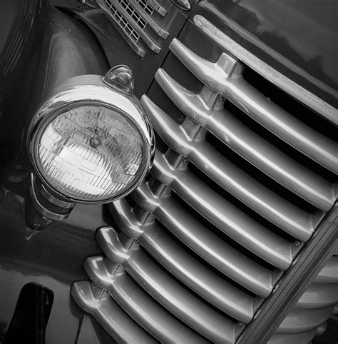 Arnold Headlight Grill Viewpoint Photographic Art Center