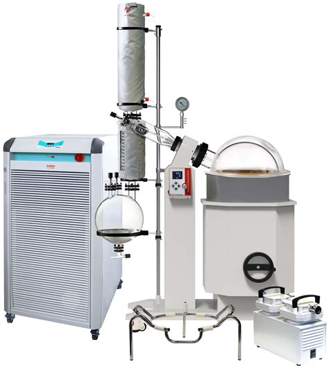 Ai SolventVap 50L Rotary Evaporator, Julabo Chiller, ULVAC Pump – Quality Stainless Parts