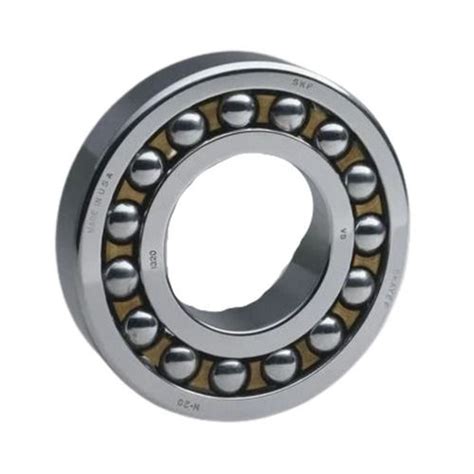 Polished Finish Stainless Steel Single Row Ball Roller Bearing For