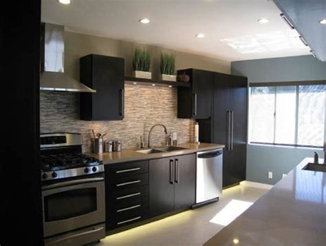 Kitchen Decorating Ideas Black Kitchen