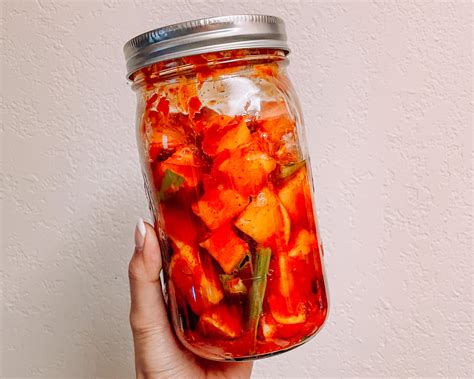 Recipe: Mama Thai's Spicy Radish Kimchi | This Jenn Girl