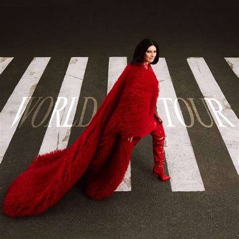 Laura Pausini World Tour Al Palazzo Dello Sport Roma