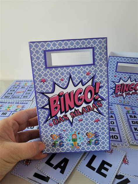 Bingo Das S Labas Psicopedagoga Kamilla Stati