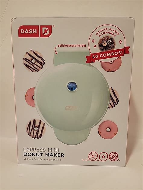 Dash Mini Donut Maker Machine For Kid Friendly Breakfast Snacks