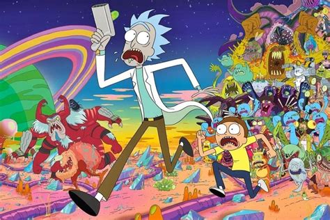 Rick Y Morty Confirman El Desarrollo De La Sexta Temporada Código Espagueti