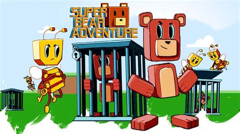 Super Bear Adventure Как побить Йети 😱 Обнова Супер Беар Адвенчер Где ...