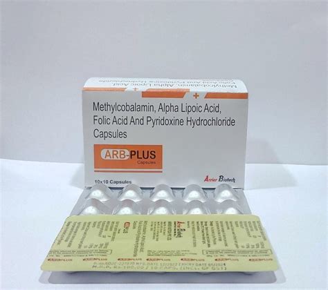 Methylcobalamin Mcg Ala Mg Pyridoxine Mg Folic Acid Mg