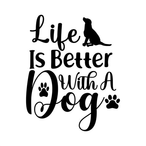 Premium Vector Dog Svg