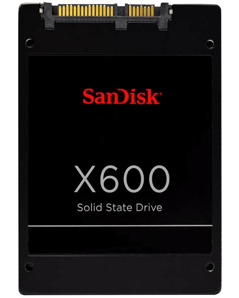 SanDisk X600 SATA SSD Western Digital