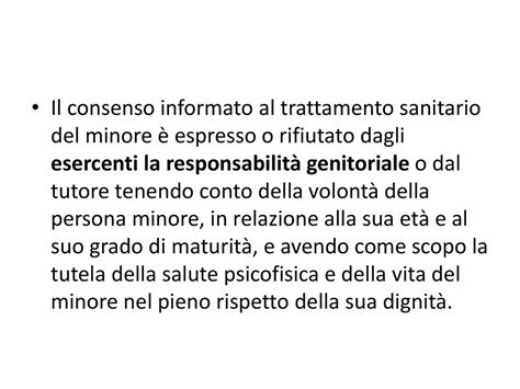 Consenso Informato E Disposizioni Anticipate Di Trattamento Ppt Scaricare