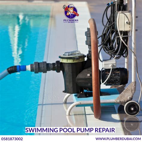 Swimming Pool Pump Repair - 0581873002 - Plumber Dubai