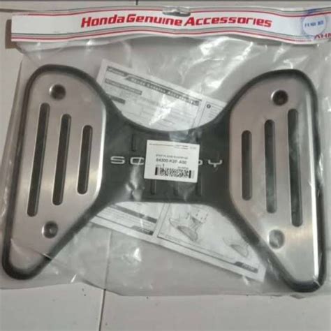 Jual Bordes Karpet Pijakan Kaki New Scoopy Original Honda