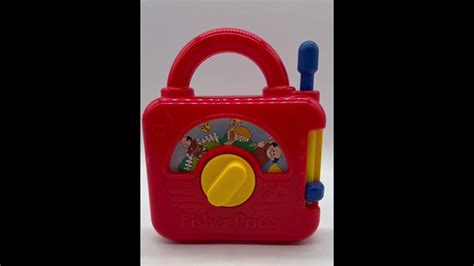 Fisher Price Radio Frere Jacques Youtube