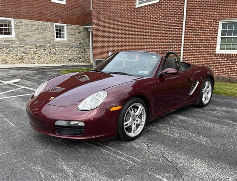 Place Bid Porsche Boxster Speed Pcarmarket