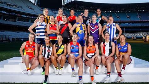 Nab 2022 Aflw Season 7 Adelaide And Port Adelaide Home Games Play