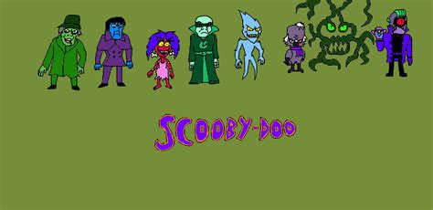 Some of My Favorite Scooby-Doo Villains by LuciferTheShort on DeviantArt