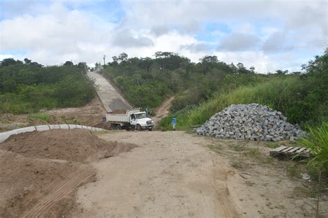 AÇÃO prefeitura acelera obras de pavimentação na zona rural de Lagoa