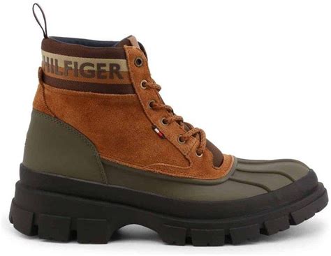 Buty Do Kostki Marki Tommy Hilfiger Model Fm Fm Kolor Br Zowy