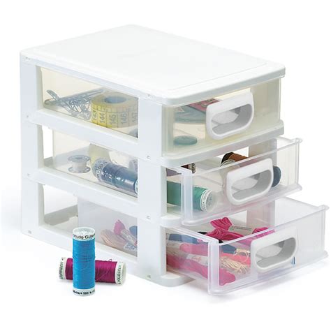 Organizador De Mesa Gaveteiro Micro Porta Tudo 3 Gavetas Shopee Brasil