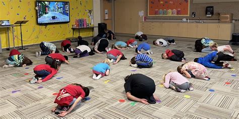 Cosmic Kids Yoga for Friday Fun Day | Provost Elementary School