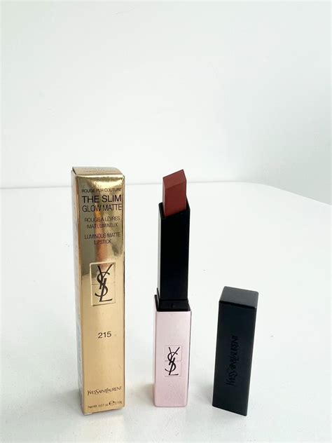 YSL THE SLIM GLOW MATTE - Lipstick MY