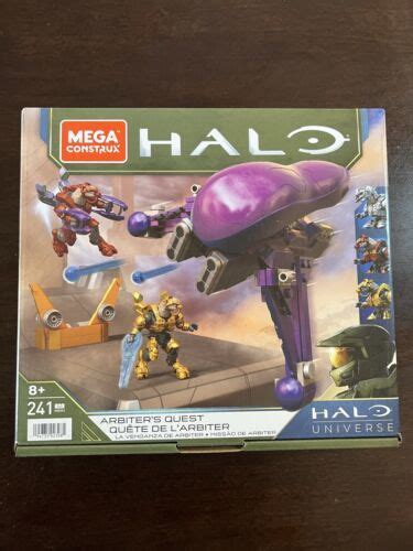 Mega Construx Halo Vehicle Set Arbiter S Quest Pcs Ships