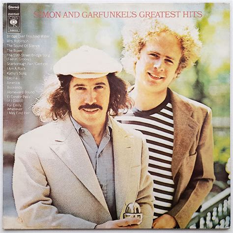 Simon Garfunkel Greatest Hits Vinyl Shop Cz