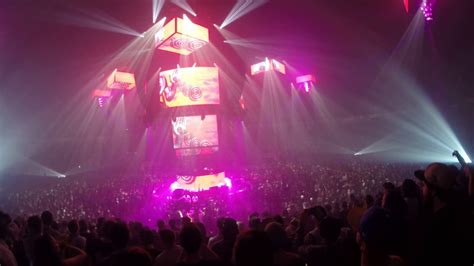 Bassnectar Nye 360 2016 2017 Part 5 Ball Drop Youtube