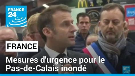 Emmanuel Macron Dans Le Pas De Calais Pour D Voiler Des Mesures D