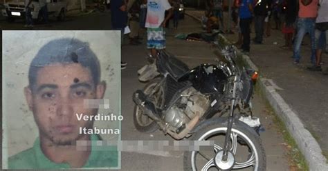 Itabuna Ba Motociclista Morre Em Acidente Na Madrugada De S Bado