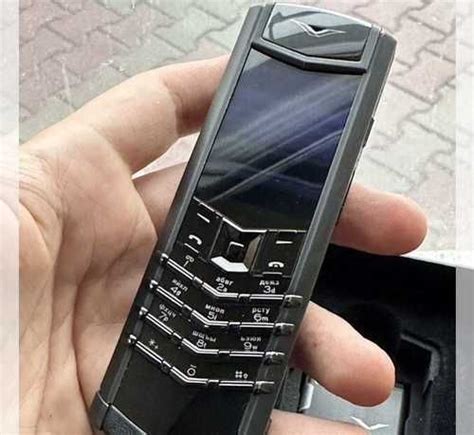 Vertu Signature S Festima Ru