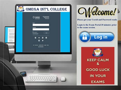 Onlineexam Omega International College