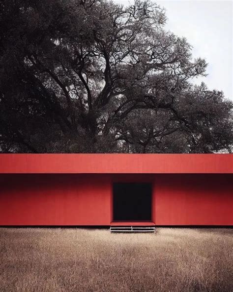 Design Studio Mag On Instagram Red Concrete Houses In Texas