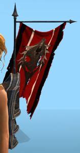 Steel Warband Banner Skin Guild Wars 2 Wiki GW2W