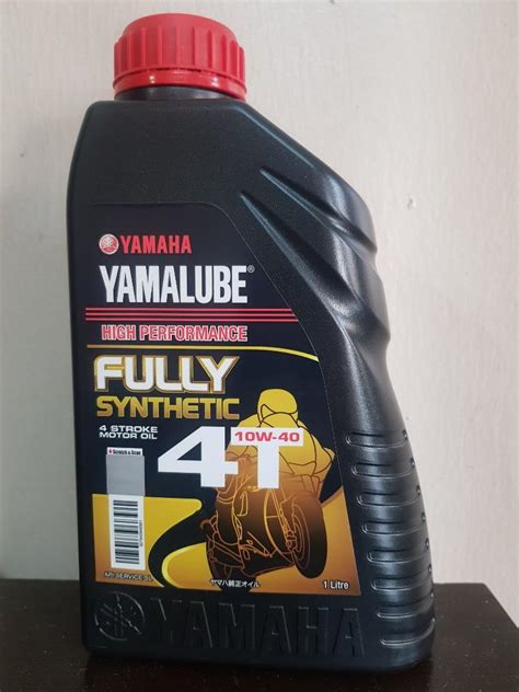 Original Yamalube Fully Synthetic T W Engine Oil L Our