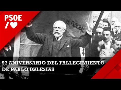 Directo Homenaje A Pablo Iglesias Posse