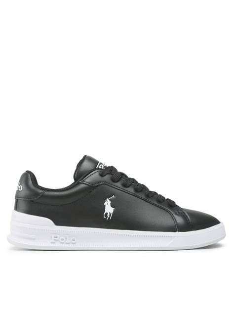 Polo Ralph Lauren Sneakers Hrt Ct Ii Schwarz Modivo At