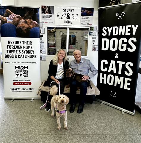 Basil Sellers Donates $1 Million to Help Make Home Happen - Sydney Dogs