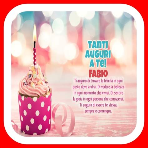 Buon Compleanno Fabio Bellissime Immagini Nuove Licondividi It