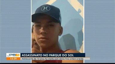 JPB1 Adolescente de 14 anos foi assassinado vários tiros na