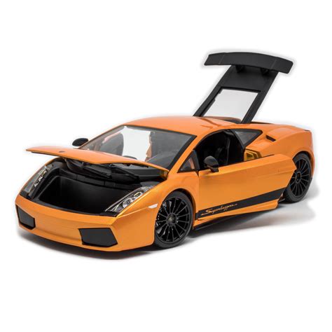 Miniatura Lamborghini Gallardo Superleggera 2007 1 18 Maisto