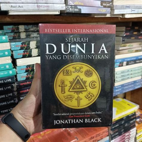 Buku Sejarah Dunia Yang Disembunyikan Jonathan Black Lazada Indonesia