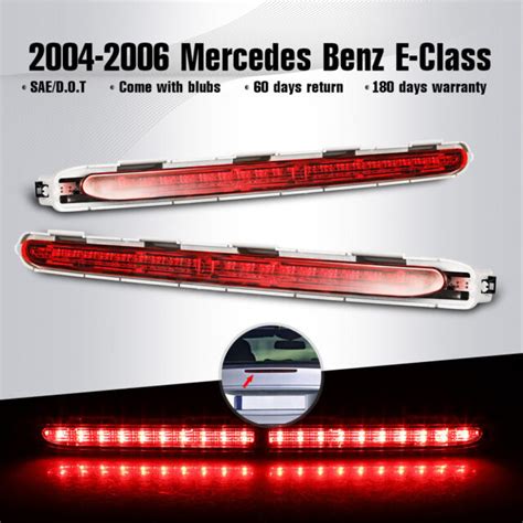 Mercedes W E Amg E Third Rd Brake Stop Light Lamp