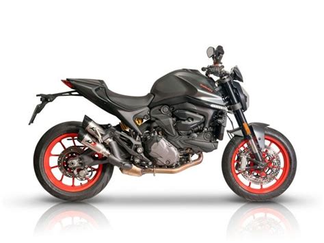 ADUC0610012 TERMINALE SCARICO QD EXHAUST TWIN GUNSHOT DUCATI MONSTER