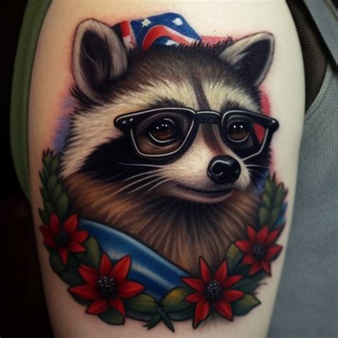 70 Raccoon Tattoo Ideas - TattooClue.com