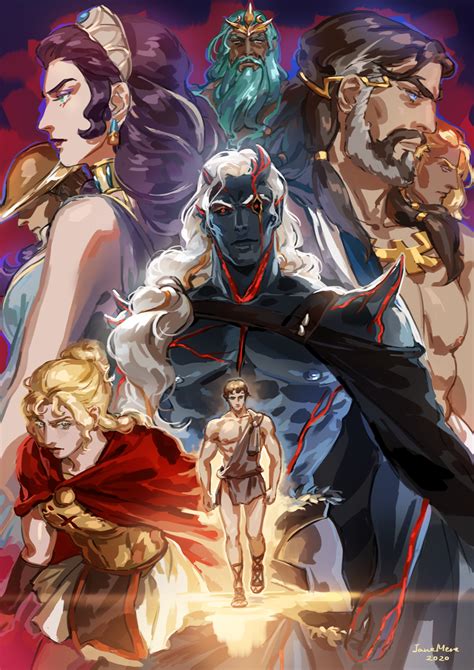 Blood Of Zeus Image Zerochan Anime Image Board